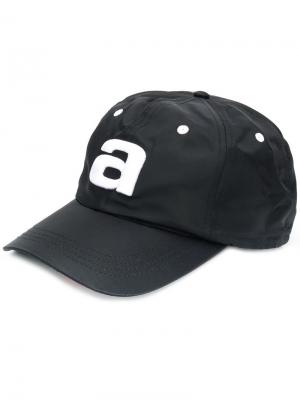 Базовая бейсбольная кепка Alexander Wang. Цвет: черный