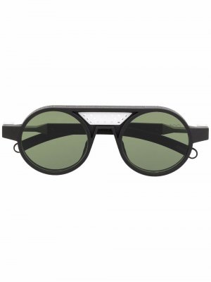 Солнцезащитные очки Mamona Athlete со сменной оправой VAVA Eyewear. Цвет: черный