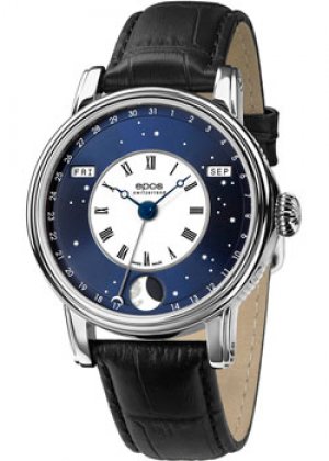 Швейцарские наручные мужские часы 3439.322.20.26.25. Коллекция V-Style Epos