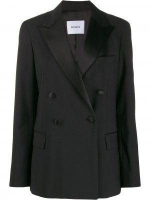 Пиджак-смокинг свободного кроя Dondup. Цвет: черный
