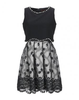 Короткое платье SOMA. Цвет: черный