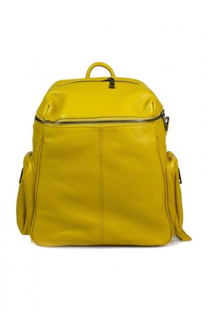 Backpack Giancarlo Bassi. Цвет: yellow