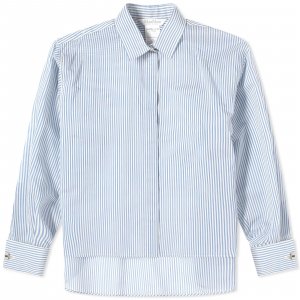 Блуза Vertigo Striped, белый/синий Max Mara