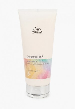 Бальзам для волос Wella Professionals COLOR MOTION+ окрашенных увлажняющий 200 мл. Цвет: белый