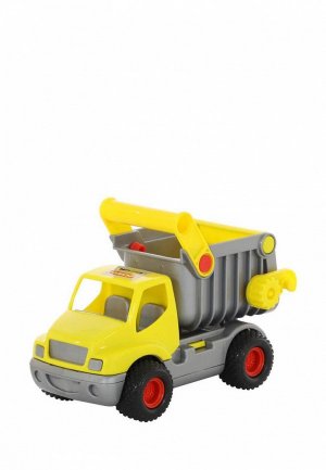 Игрушка Wader КонсТрак, автомобиль-самосвал жёлтый (в коробке). Цвет: разноцветный