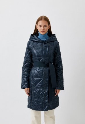 Куртка утепленная Max&Co CARLO. Цвет: синий