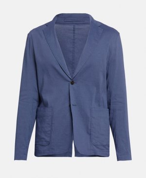 Льняной пиджак , синий Theory