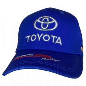 Бейсболка бини Мужская Toyota/кепка Toyota/мужская кепка ТОЙОТА, размер 55-58, синий TOYOTA. Цвет: синий