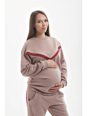 Костюм для беременных и кормящих week by. Цвет: розовый