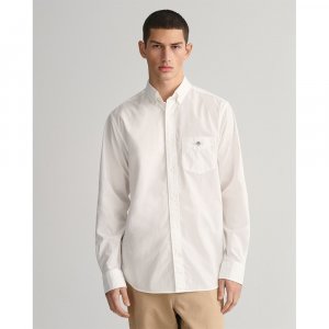 Рубашка с длинным рукавом Reg, белый Gant
