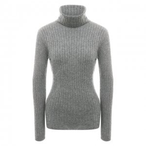 Кашемировый свитер Allude. Цвет: серый