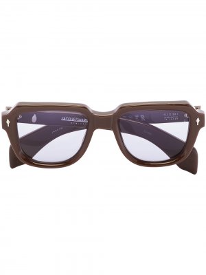 Солнцезащитные очки Taos из коллаборации с Hopper Goods Jacques Marie Mage. Цвет: коричневый