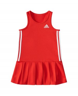 Теннисное платье без рукавов для маленьких девочек adidas