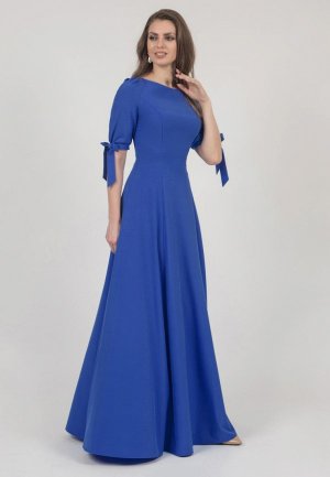 Платье Olivegrey ZLATA. Цвет: синий