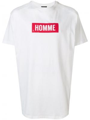 Состаренная футболка Not Guilty Homme