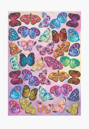 Наклейка декоративная Decoretto Сарафанные бабочки. Цвет: разноцветный