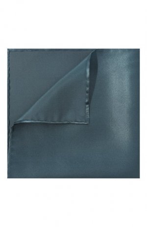 Шелковый платок Stefano Ricci. Цвет: голубой