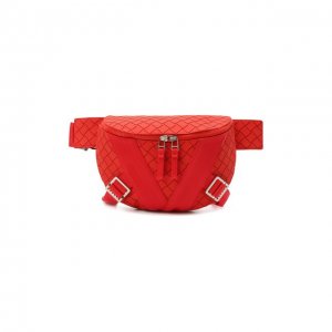 Поясная сумка Bottega Veneta. Цвет: красный