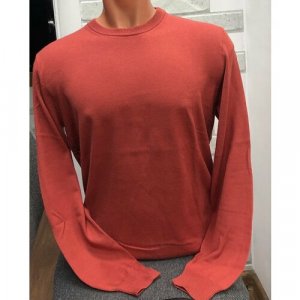 Пуловер , размер 100, коралловый LEXMER. Цвет: коралловый