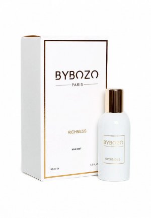 Спрей для волос парфюмированный Bybozo Richness. Цвет: белый