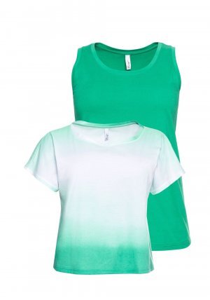 Рубашка , зеленый/мятный/пастельно-зеленый Sheego