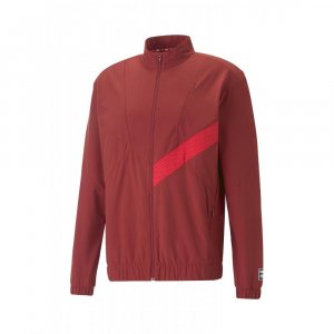 PUMA XCelle Woven Sportsuit Jacket Красный 523424 80