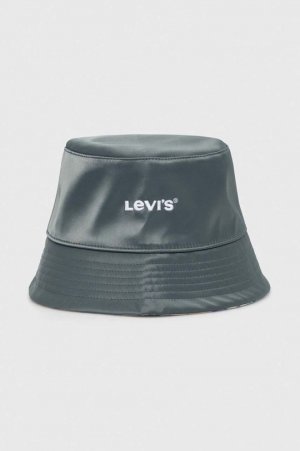 Двусторонняя шляпа Levi's, зеленый Levi's