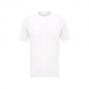 Хлопковая футболка Circolo 1901. Цвет: белый