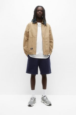 Шорты-чинос бермуды базового цвета , индиго Pull&Bear