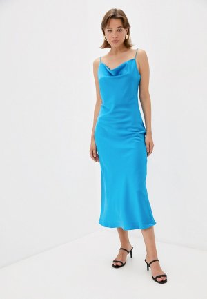 Платье Libellulas. Цвет: голубой