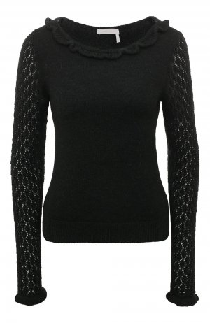 Пуловер See by Chloé. Цвет: чёрный