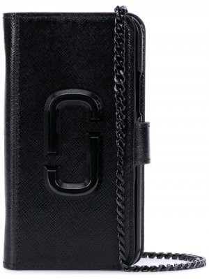 Чехол DTM для iPhone 11 с цепочкой Marc Jacobs. Цвет: черный