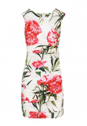 Платье DOLCE&GABBANA. Цвет: разноцветный