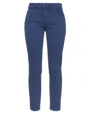 Джинсовые брюки RUE•8ISQUIT. Цвет: темно-синий