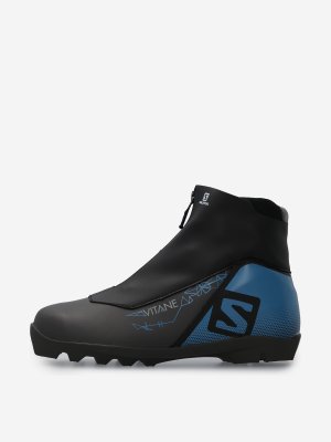 Ботинки для беговых лыж женские VITANE PROLINK, Черный Salomon. Цвет: черный