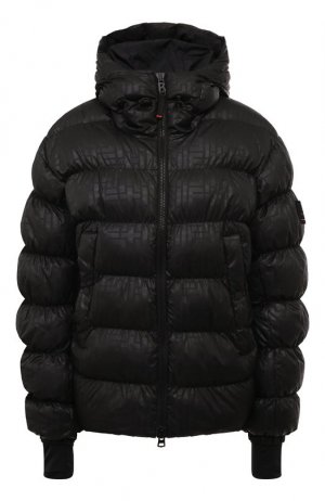 Утепленная куртка Bogner Fire+Ice. Цвет: чёрный