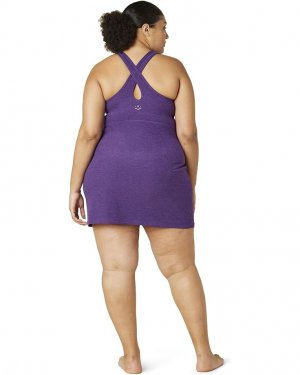 Платье Plus Size Spacedye Under Lock and Key Dress, цвет Purple Dahlia Heather Beyond Yoga