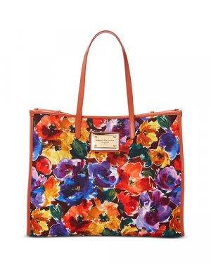 Большая сумка для покупок с принтом , цвет Multi Dolce & Gabbana