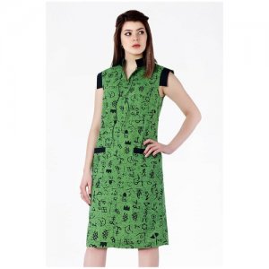 Платье Settys collection 1234 Setty'S. Цвет: зеленый