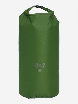 Гермомешок Вольный Ветер Taffeta PU 5000, 100 л, зеленый, Зеленый. Цвет: зеленый