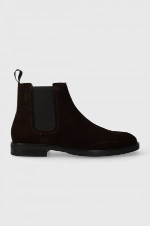 ANDREW замшевые ботинки челси , коричневый Vagabond Shoemakers