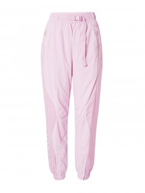 Зауженные брюки LACOSTE, розовый Lacoste