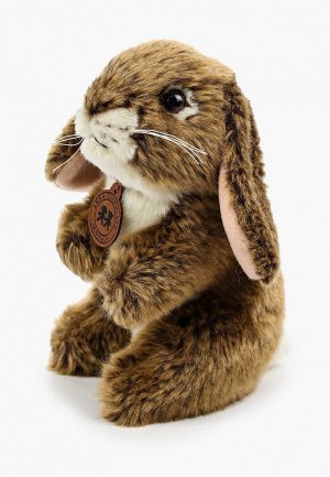 Игрушка мягкая Anna Club Plush Кролик, 25 см. Цвет: коричневый