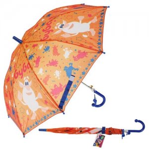 Зонт детский Буба ткань, полуавтомат, r-45см Играем вместе