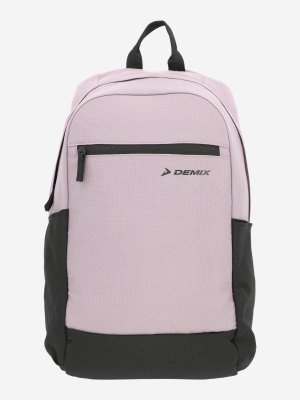 Рюкзак , Розовый Demix. Цвет: розовый