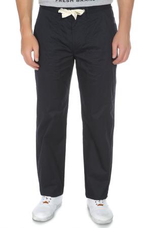Брюки GARBSTORE. Цвет: синий