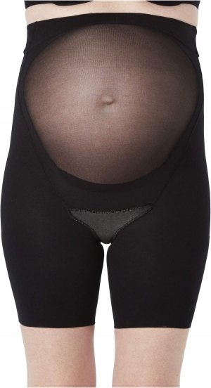 SPANX Корректирующее белье для женщин Mama Short, цвет Black Short