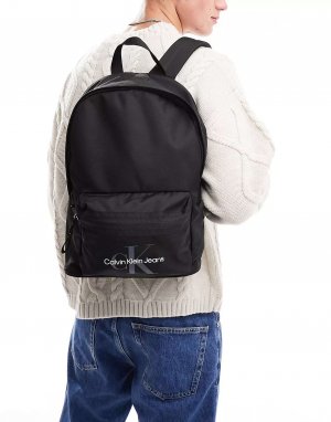 Черная спортивная сумка для кампуса Calvin Klein Jeans