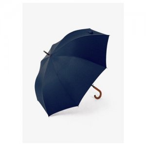 Зонт мужской трость Berliness темно-синий zontcenter. Цвет: синий