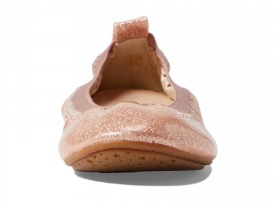 Обувь на низком каблуке Kids Miss Samara Glitter Ballet Flat (Toddler/Little Kid/Big Kid) Yosi Samra